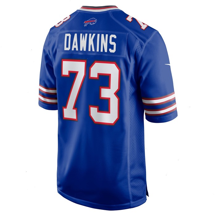 Dion Dawkins Buffalo Bills Nike Game Player Jersey - Royal