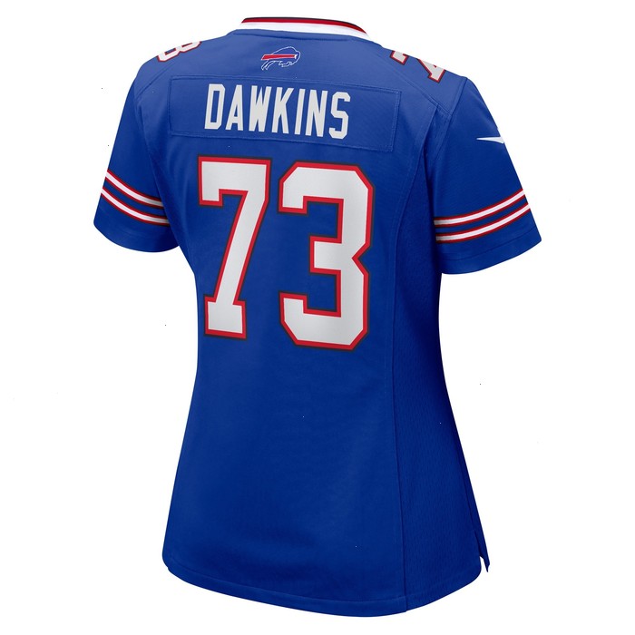 Dion Dawkins Buffalo Bills Nike Women's Game Jersey - Royal