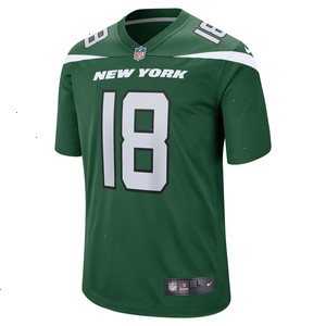 Diontae Spencer New York Jets Nike Game Player Jersey - Gotham Green