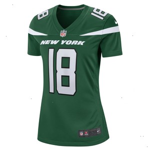 Diontae Spencer New York Jets Nike Women's Game Player Jersey - Gotham Green