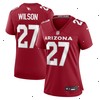 Divaad Wilson Arizona Cardinals Nike Women's Team Game Jersey - Cardinal