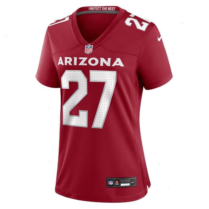 Divaad Wilson Arizona Cardinals Nike Women's Team Game Jersey - Cardinal