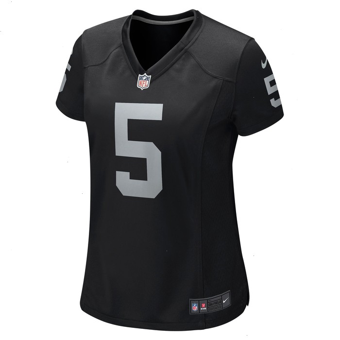 Divine Deablo Las Vegas Raiders Nike Women's Player Game Jersey - Black