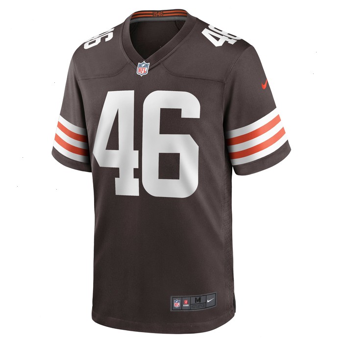 Don Fleming Cleveland Browns Nike Retired Player Jersey - Brown