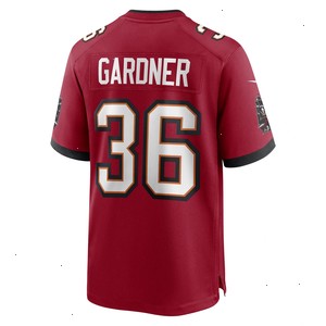 Don Gardner Tampa Bay Buccaneers Nike Game Player Jersey - Red