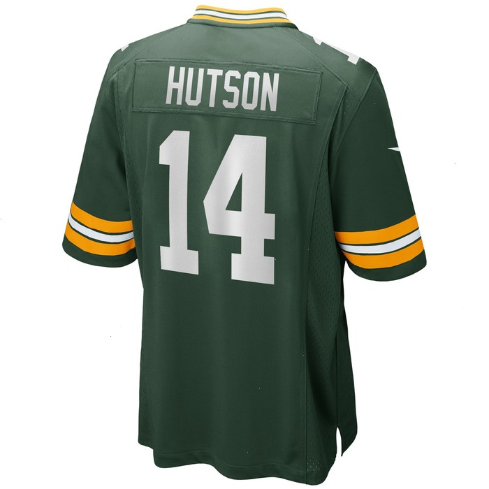 Don Hutson Green Bay Packers Nike Game Retired Player Jersey - Green