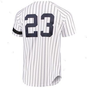 Don Mattingly New York Yankees Mitchell & Ness Cooperstown Collection Authentic Jersey - White