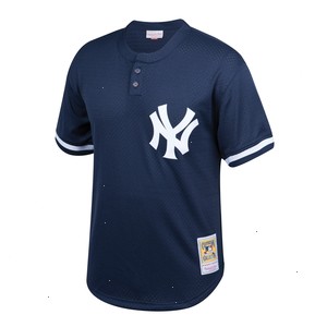 Don Mattingly New York Yankees Mitchell & Ness Youth Cooperstown Collection Mesh Batting Practice Jersey - Navy