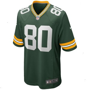 Donald Driver Green Bay Packers Nike Game Retired Player Jersey - Green