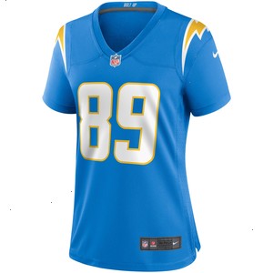 Donald Parham Jr. Los Angeles Chargers Nike Women's Game Jersey - Powder Blue