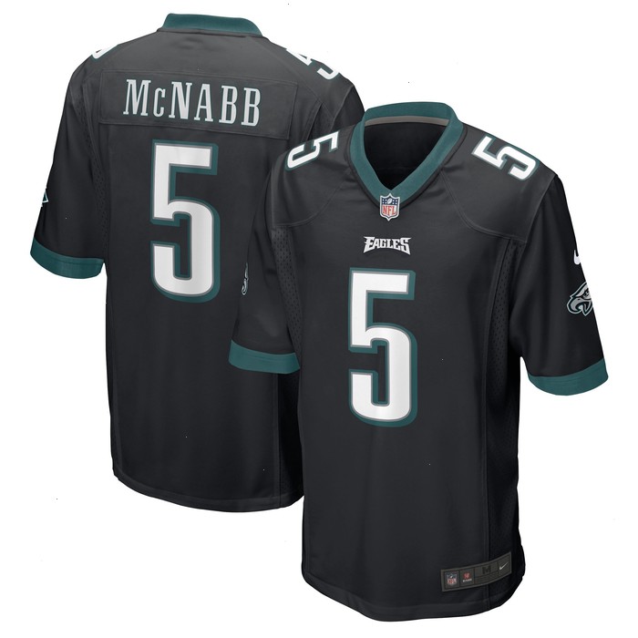 Donovan McNabb Philadelphia Eagles Nike Retired Player Jersey - Black