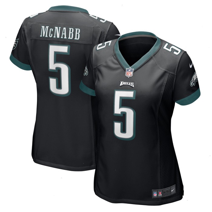 Donovan McNabb Philadelphia Eagles Nike Women's Retired Player Jersey - Black