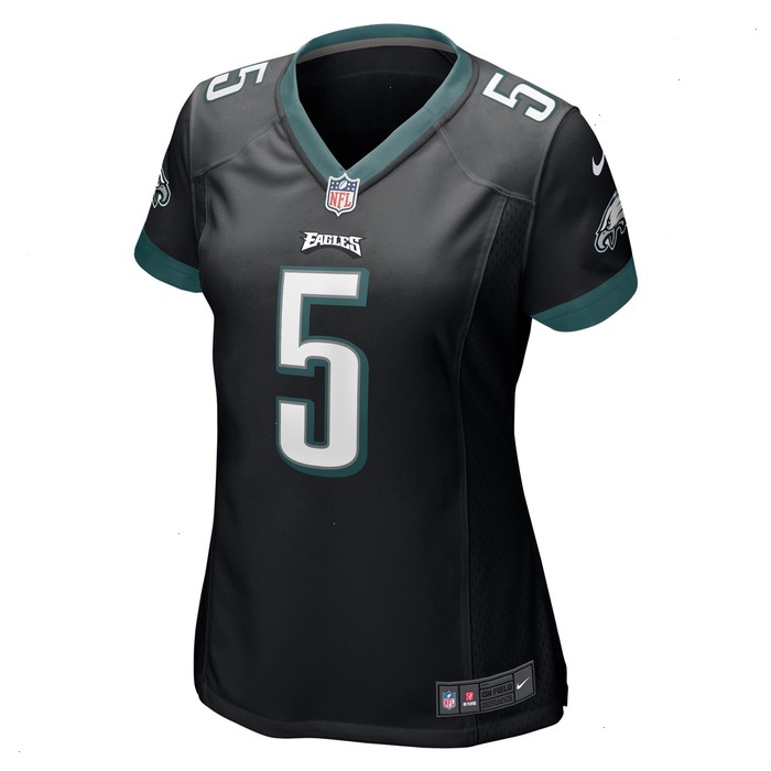 Donovan McNabb Philadelphia Eagles Nike Women's Retired Player Jersey - Black