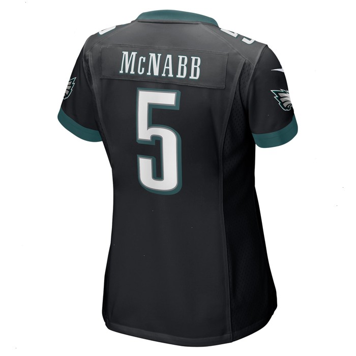 Donovan McNabb Philadelphia Eagles Nike Women's Retired Player Jersey - Black