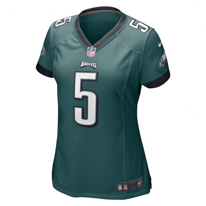 Donovan McNabb Philadelphia Eagles Nike Women's Retired Player Jersey - Midnight Green