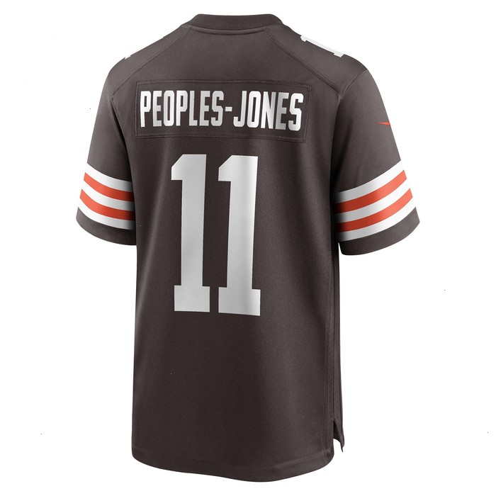 Donovan Peoples-Jones Cleveland Browns Nike Game Jersey - Brown