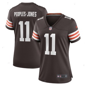 Donovan Peoples-Jones Cleveland Browns Nike Women's Game Jersey - Brown