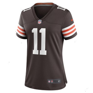 Donovan Peoples-Jones Cleveland Browns Nike Women's Game Jersey - Brown