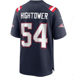 Dont'a Hightower New England Patriots Nike Game Jersey - Navy