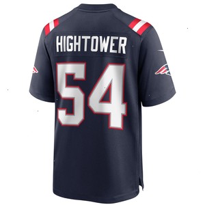 Dont'a Hightower New England Patriots Nike Game Player Jersey - Navy