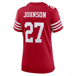 Dontae Johnson San Francisco 49ers Nike Women's Game Player Jersey - Scarlet