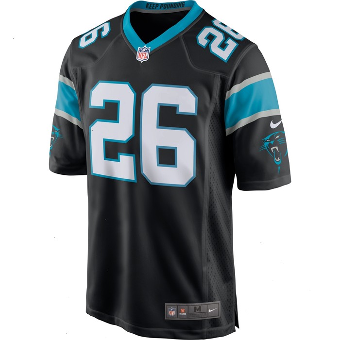 Donte Jackson Carolina Panthers Nike Game Jersey - Black