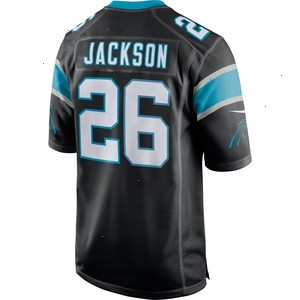 Donte Jackson Carolina Panthers Nike Game Jersey - Black