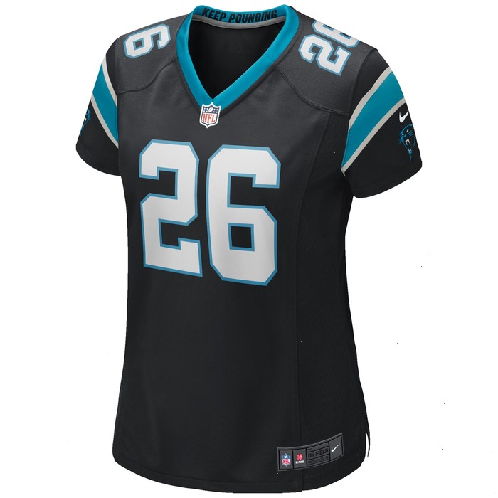 Donte Jackson Carolina Panthers Nike Women's Game Jersey - Black