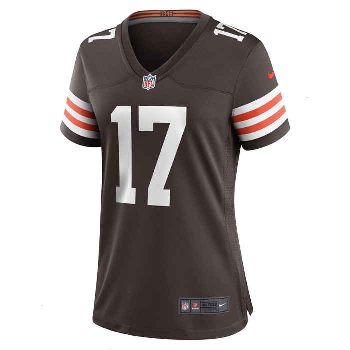 Dorian Thompson-Robinson Cleveland Browns Nike Women's Team Game Jersey - Brown