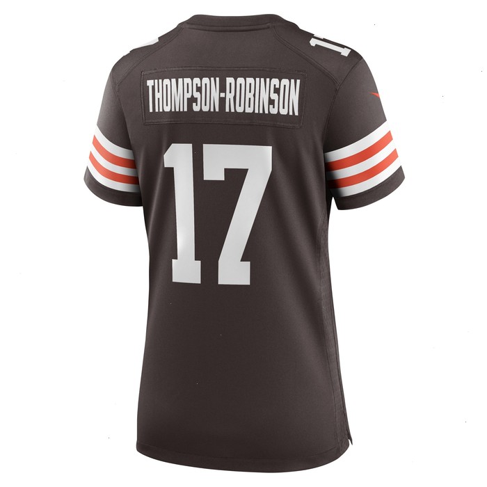 Dorian Thompson-Robinson Cleveland Browns Nike Women's Team Game Jersey - Brown