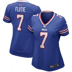 Doug Flutie Buffalo Bills Nike Women's Game Retired Player Jersey - Royal