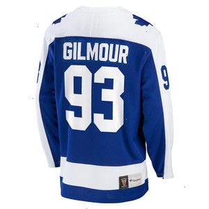 Doug Gilmour Toronto Maple Leafs Fanatics Branded Breakaway Retired Player Jersey - Blue