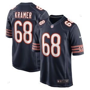 Doug Kramer Chicago Bears Nike Game Player Jersey - Navy