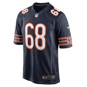 Doug Kramer Chicago Bears Nike Game Player Jersey - Navy