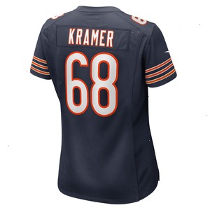 Doug Kramer Chicago Bears Nike Women's Game Player Jersey - Navy