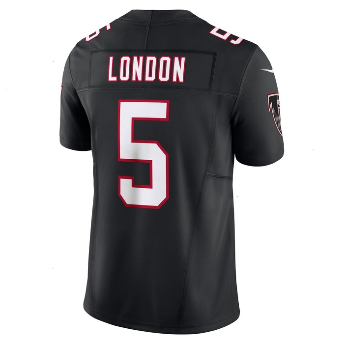 Drake London Atlanta Falcons Nike Vapor F.U.S.E. Limited Jersey - Black