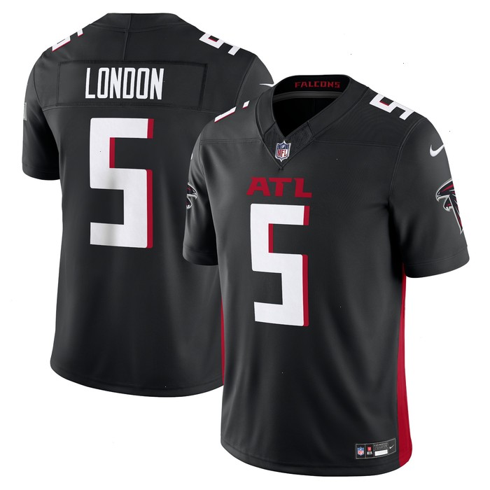 Drake London Atlanta Falcons Nike Vapor F.U.S.E. Limited Jersey - Black V1