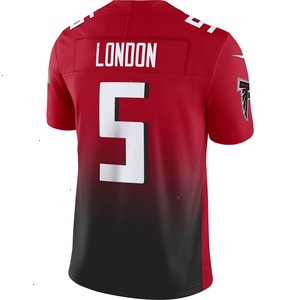 Drake London Atlanta Falcons Nike Vapor F.U.S.E. Limited Jersey - Red