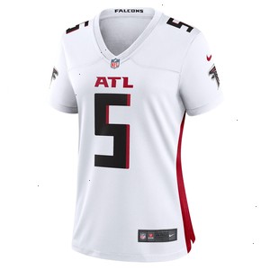 Drake London Atlanta Falcons Nike Women's Away Game Player Jersey - White