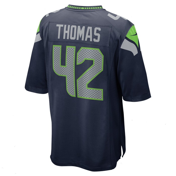 Drake Thomas Seattle Seahawks Nike Team Game Jersey - College Navy