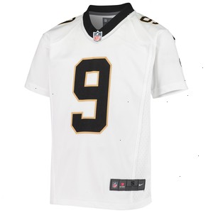 Drew Brees New Orleans Saints Nike Youth Game Jersey - White