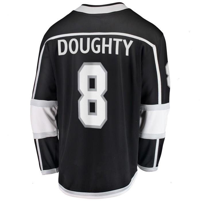 Drew Doughty Los Angeles Kings Fanatics Branded Home Premier Breakaway Player Jersey - Black