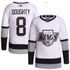 Drew Doughty Los Angeles Kings adidas Alternate Primegreen Authentic Pro Player Jersey - White