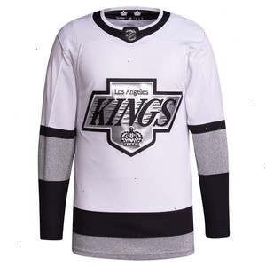 Drew Doughty Los Angeles Kings adidas Alternate Primegreen Authentic Pro Player Jersey - White