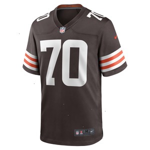 Drew Forbes Cleveland Browns Nike Team Game Jersey - Brown