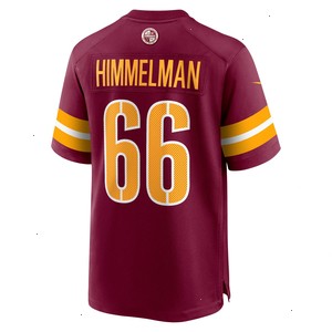 Drew Himmelman Washington Commanders Nike Game Player Jersey - Burgundy