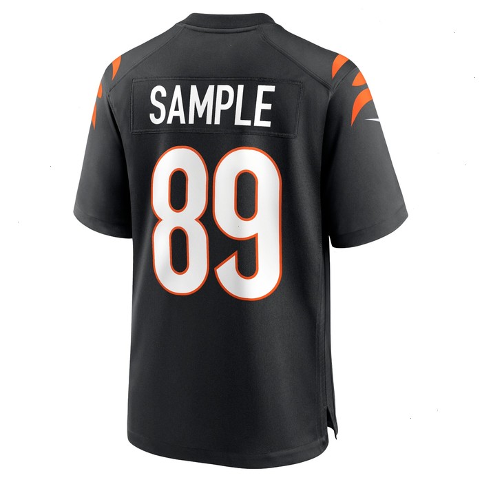 Drew Sample Cincinnati Bengals Nike Game Jersey - Black