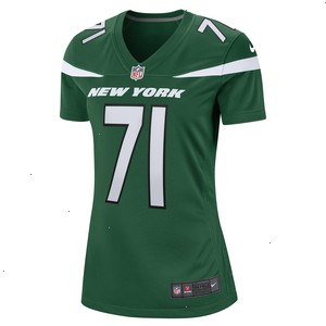 Duane Brown New York Jets Nike Women's Game Player Jersey - Gotham Green