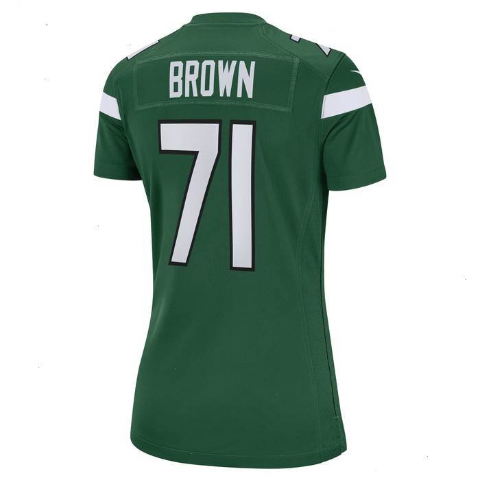 Duane Brown New York Jets Nike Women's Game Player Jersey - Gotham Green