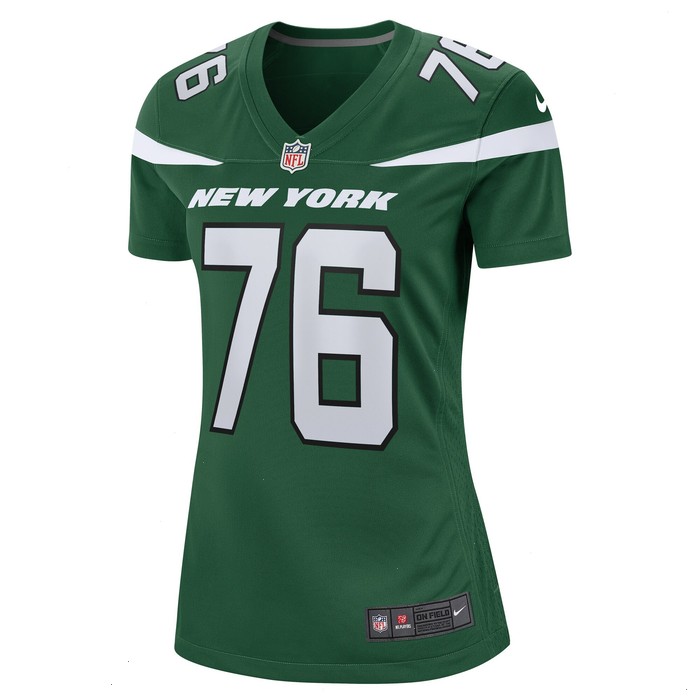 Duane Brown New York Jets Nike Women's Team Game Jersey - Gotham Green